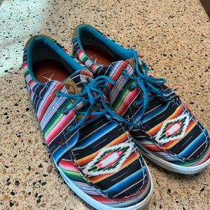 Twisted X western shoe NEAR NEW CONDITION